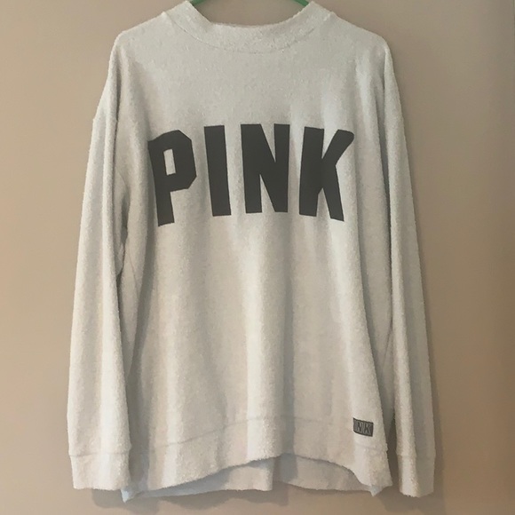 Pink Victoria secret sweatshirt - Picture 2 of 3
